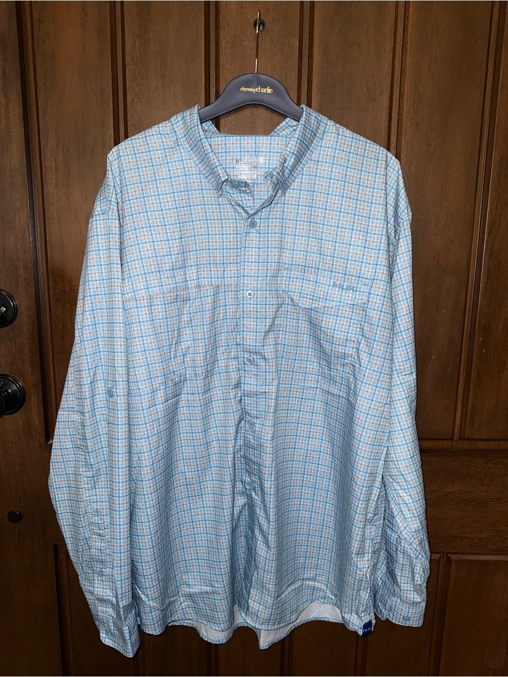 XL Men’s Huk Button Down Long Sleeve Shirt